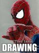 Clip: Time Lapse Drawing: The Amazing Spider-Man [OV]