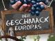 Der Geschmack Europas