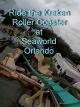 Take a ride on the Kraken rollercoaster at Seaworld [OV]