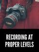 How to Record Audio at the Correct Levels [OV]