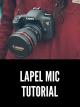 How to Use a Lapel Microphone (Lavaliere Microphone) [OV]