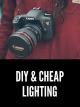 DIY Cheap and Easy Video Lighting [OV]