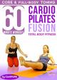 Cardio Pilates Yoga Fusion Workout - Broomstick/Pole or Elastic Workout Band Needed [OV]