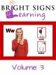 Bright Signs Learning Volume 3-Red [OV]