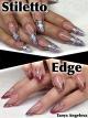 Modern Nail Extensions: How to Create Stiletto and Edge Nail Designs Like a Pro? [OV]