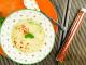 Low Carb Blumenkohlsuppe mit Feta