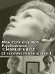 New York City Noir PsychodramaCHARLIE'S BOX' - 2 versions (Normal movie followed by Commentary Version) - Home Use [OV]