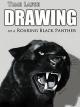 Clip: Time Lapse Drawing of a Roaring Black Panther [OV]