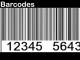Barcode - Strichcode