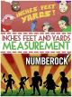 InchesFeetYards: Measurement by Numberock [OV]