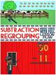 Subtraction with Regrouping (Borrowing) Song: Animated Educational Video For Kids [OV]