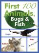 First 100 Animals Words - Learning Child [OV]