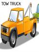 Tow Truck Video for Kids - Build a Vehicle Video [OV]