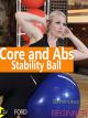 Abs and Core on the Ball - with Jenny Ford [OV]