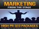 Marketing From The Stage - Techniques to Compelling Speaking & Handling the Audience [OV]
