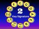 Music Theory: Circle of 5ths # 2 - Reveals 12 Key Signatures [OV]