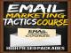 Email Marketing Tactics Course [OV]