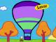 LouieDraw me a Hot-air Balloon
