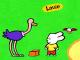 LouieDraw me an Ostrich