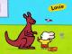 LouieDraw me a Kangaroo