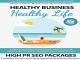 Healthy BusinessHealthy Life - Discover How To Lead a Happier and Healthier Lifestyle While Becoming More Productive and Efficient! [OV]