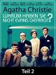 Agatha Christie: Warum haben sie nicht Evans gefragt? - Teil 2