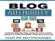 Blog Authority - A Simple Step-By-Step Video Course On How To Blog For Profit And Build a Raving Community [OV]