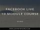 Integrating Facebook Live with Other Social Media