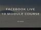 Facebook Live Training Course [OV]