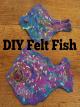 DIY Felt Fish [OV]
