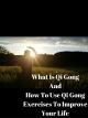 What Is Qi Gong And How To Use Qi Gong Exercises To Improve Your Life [OV]