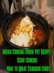 Indian Cooking Crock Pot Recipe: Slow Cooking - How to Make Tandoori Curry [OV]