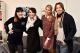 Mit Anna Maria KaufmannGiulia SiegelHakim Michael Meziani und Lady Bitch Ray