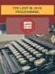 For Loop in Java [OV]