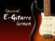Spielend E-Gitarre Lernen