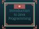 Installing Important Software for Java