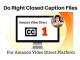 Amazon Video Direct Platform & Dashboard
