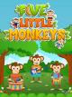 Five Little Monkeys Jumping on the Bed - Songs for Kids [OV]
