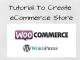 Step by Step Tutorial - Create your First Online Store in 1 Hour [OV]