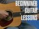 Beginner Guitar Lessons [OV]