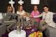Mit Monica IvancanMaren GilzerJana Ina Zarrella und Caroline Beil