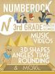Numbers and Measurement Music Videos for Kids in 3rd Grade Math [OV]