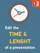 How to set time duration and edit slide lenght in Powerpoint [OV]