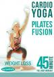 CARDIO - YOGA & PILATES FUSION - 45 min Full Body Workout - Total Fitness & Weight Loss [OV]