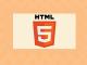 1. HTML & HTML5 Introduction