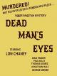 Dead Mans Eyes (Inner Sanctum Mystery) [OV]