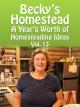 A Year's Worth of Homesteading IdeasVol. 13 [OV]