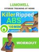 Six Pack Killer - 10 Min Ripped Abs Workout to Get a Six Pack [OV]