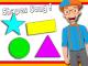 Shapes Song by Blippi | Learn Shapes for Toddlers