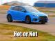 Ford Focus RS vs VW Golf R vs Porsche Cayman GT4 - TFL Leaderboard Hot or Not